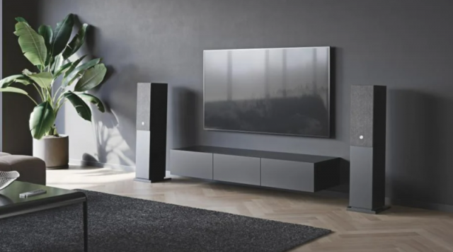 Audio Pro trình làng loa cột không dây A48: Giải pháp hiệu quả để thay thế chiếc loa soundbar