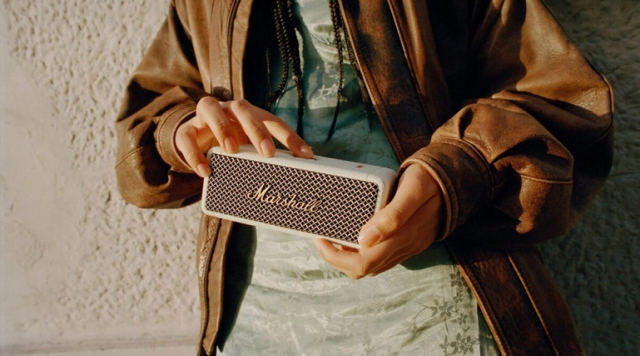 Marshall giới thiệu loa di động Emberton II với cấu hình mạnh mẽ hơn