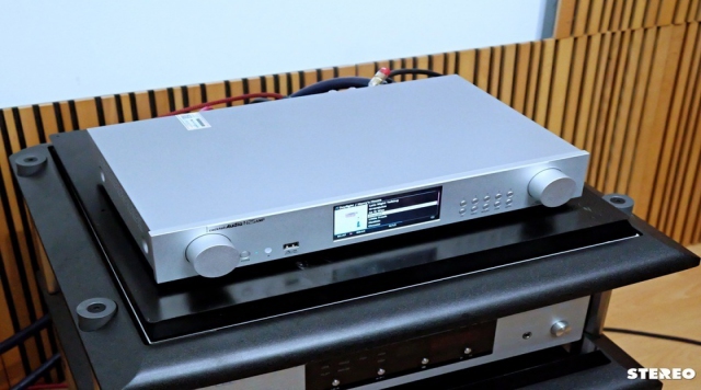 Cocktail Audio N25AMP: Đầu phát nhạc số kiêm ampli tích hợp Class D 150W cho dàn âm thanh tối giản