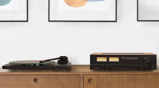 NAD C 3050 LE - Mẫu stereo ampli mừng kỉ niệm 50 năm thành lập thương hiệu NAD