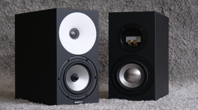 Amphion One15: Đôi bookshelf mang chất âm trung thực để làm việc và giải trí