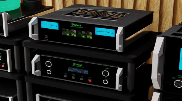Mcintosh trình làng tinh hoa công nghệ kết hợp đèn-bán dẫn Hybrid Drive