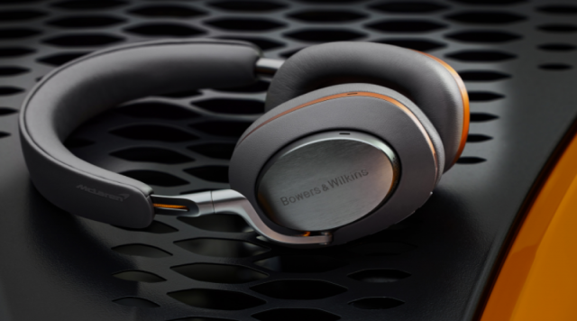Bowers & Wilkins ra mắt tai nghe Px8 bản đặc biệt hợp tác cùng McLaren