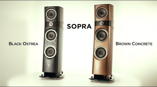 Focal ra mắt 2 màu mới dành cho loa cột Sopra No2