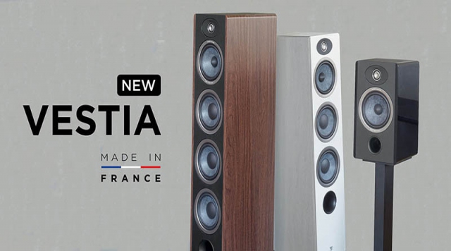 Focal ra mắt 5 mẫu Loa VESTIA Series mới, trang bị công nghệ củ loa tweeter TAM chữ M