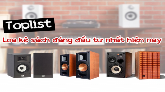 Toplist Những mẫu Loa kệ sách đáng đầu tư nhất hiện nay