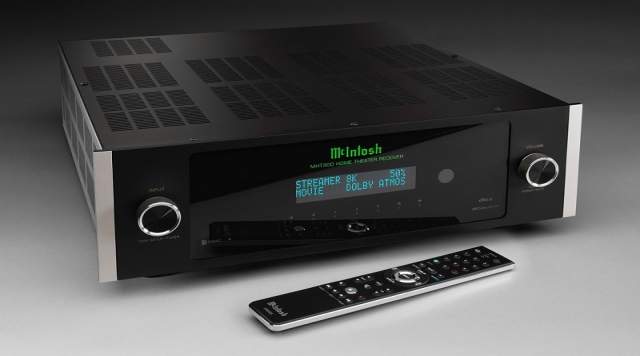McIntosh ra mắt mẫu AV Receiver MHT300 mới, tối ưu trải nghiệm rạp phim tại gia