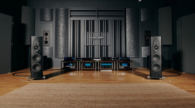 Sonus Faber ra mắt dòng loa New Homage