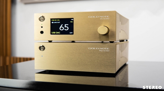 Gold Note DS-10 EVO: Khám phá biên giới của nhạc số