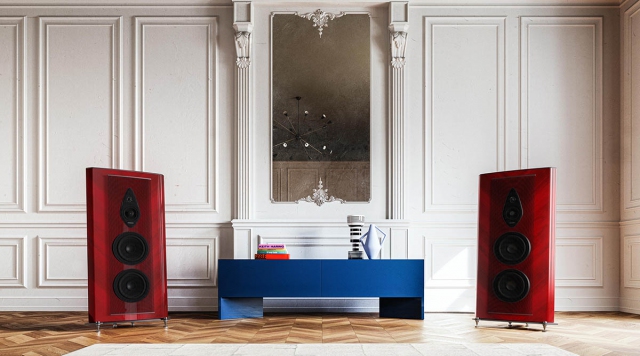 Ra mắt tuyệt tác loa Sonus faber Stradivari G2 thế hệ mới