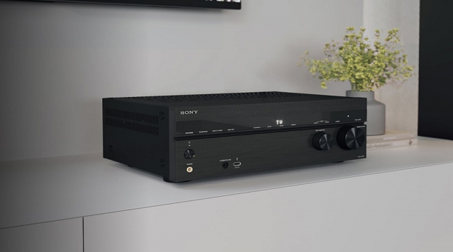 Sony ra mắt Amply xem phim 7.2 kênh STR-AN1000 biến nhà thành rạp hát đỉnh cao