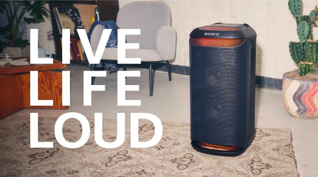 Sony SRS-XV800 - Giải pháp loa di động party cho các bữa tiệc cuối tuần, giá hơn 17 triệu đồng