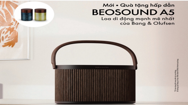 ƯU ĐÃI khổng lồ Khi Mua Loa B&O Beosound A5 tại Bảo Châu Elec