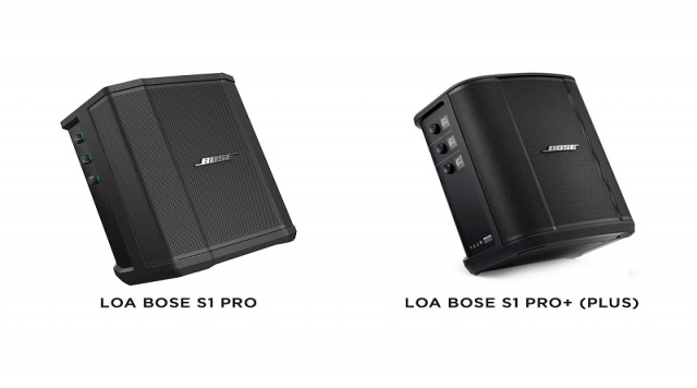 Đánh giá Bose S1 Pro+ và Bose S1 Pro có gì khác biệt?