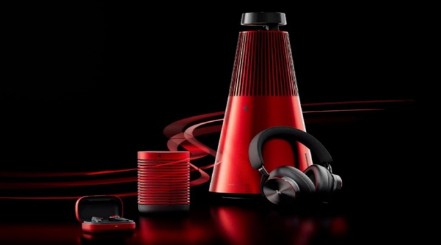 B&O hợp tác với Ferrari ra mắt bộ sưu tập loa phiên bản cao cấp
