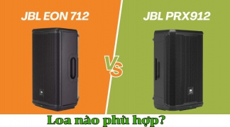 So sánh chi tiết JBL EON712 và JBL PRX912: Loa nào phù hợp?