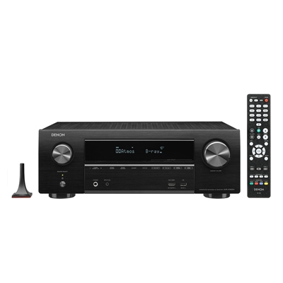 Amply Denon AVR X1600H