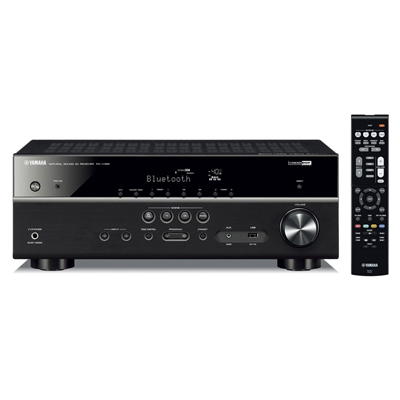 Amply nhe nhạc Yamaha RX V385 (Black)