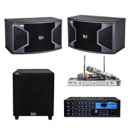 Bộ dàn karaoke gia đình BC-02GD