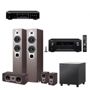 Bộ dàn nghe nhạc, xem phim BC-NNXP04