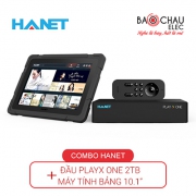 Combo đầu karaoke Hanet (Hanet PlayX One 2Tb + Smartlist)