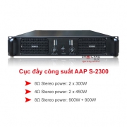 Cục đẩy công suất AAP P-2300