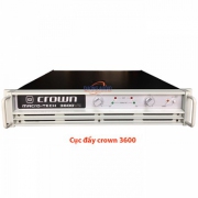 Cục đẩy công suất Crown 3600