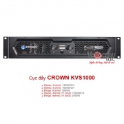 Cục đẩy công suất Crown KVS 1000