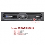 Cục đẩy công suất Crown KVS 300
