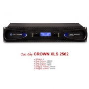 Cục đẩy công suất Crown XLS 2502