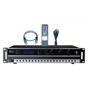 Cục đẩy công suất liền vang BK sound DP3500