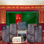 Dàn âm thanh hội trường 150m2 BC-JBL03