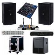 Dàn âm thanh hội trường 50m2 BC-Domus01