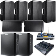 Dàn âm thanh hội trường sân khấu BC-Alto10