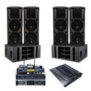 Dàn âm thanh hội trường sân khấu BC-Catking 09