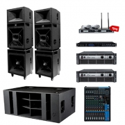 Dàn âm thanh hội trường sân khấu BC-Catking03