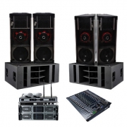 Dàn âm thanh sân khấu hội trường BC-Catking 10