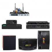 Dàn karaoke gia đình BC-43GD (New 2018)