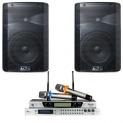 Dàn karaoke gia đình - Sân khấu Mini Alto 25