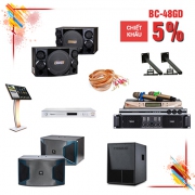 Dàn karaoke gia đình vip BC-48GD