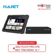 Đầu karaoke Hanet PlayX Pro 4TB