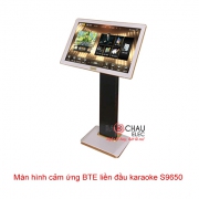 Đầu karaoke liền màn BTE S9650 4TB