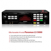 ĐẦU KARAOKE PARAMAX LS 5000