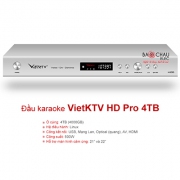 Đầu karaoke Việt KTV HD Pro 4TB