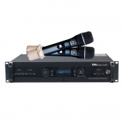 Đẩy liền vang kèm micro không dây BKsound DP6000