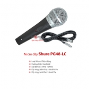 Micro Shure PG48-LC