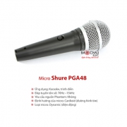 Micro Shure PGA48