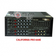 California PRO 668E