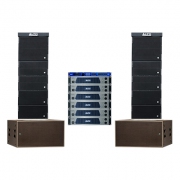 Hệ thống âm thanh Line Array Alto 04