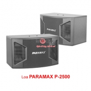 Loa karaoke paramax P-2500
